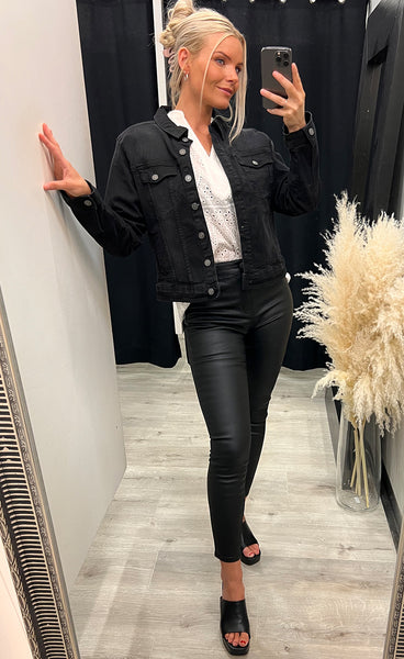 Vocut jacket - black wash