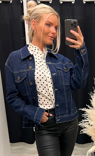 Owa jacket - unwashed blue
