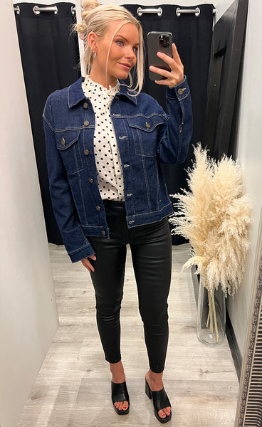 Owa jacket - unwashed blue