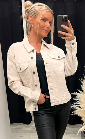 Owa jacket - cream