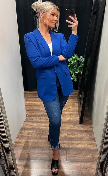 Vagna blazer - safir