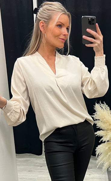 Viline blouse - cream