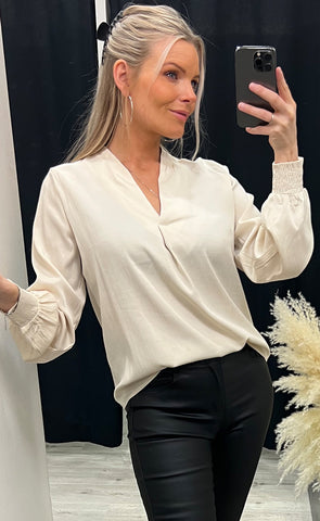 Viline blouse - cream
