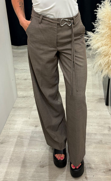 Lyrica pants - chicory coffee melange