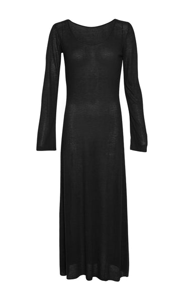 Kobra dress - black