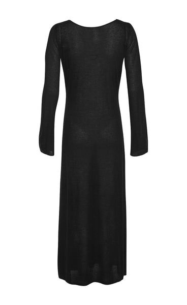 Kobra dress - black