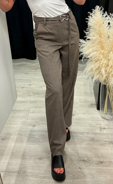 Lyrica pants - chicory coffee melange