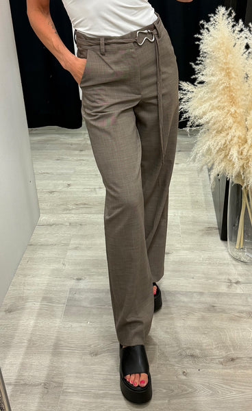 Lyrica pants - chicory coffee melange