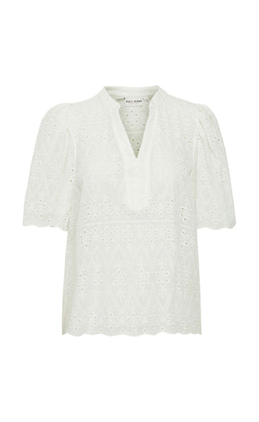 Nyla blouse - bright white