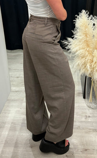 Lyrica pants - chicory coffee melange