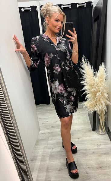 NÜ Cilje tunic dress - black mix