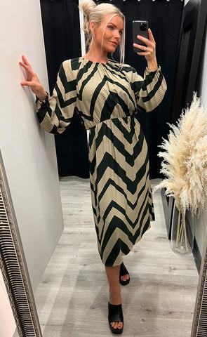 Jalia dress - jungle green