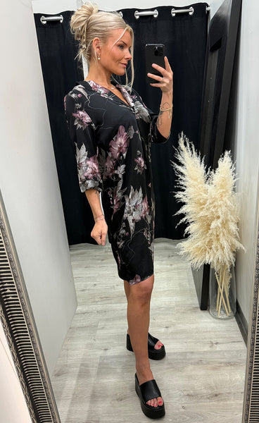 NÜ Cilje tunic dress - black mix