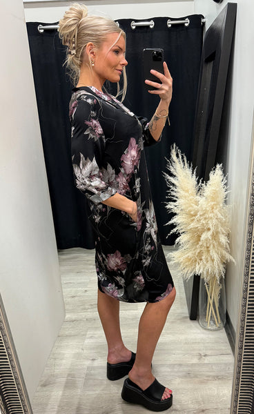 NÜ Cilje tunic dress - black mix