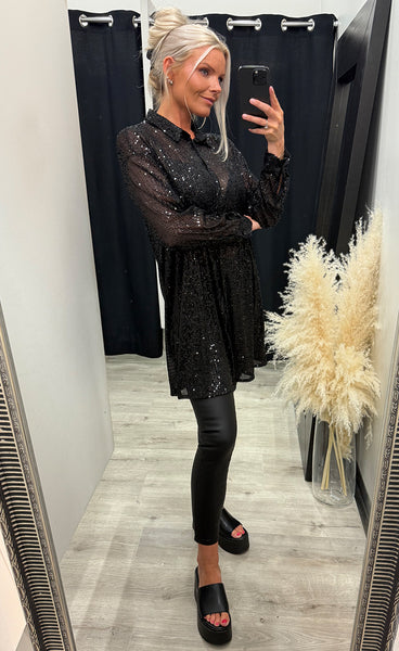 Lizanne shirt - black