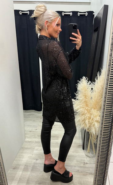 Lizanne shirt - black