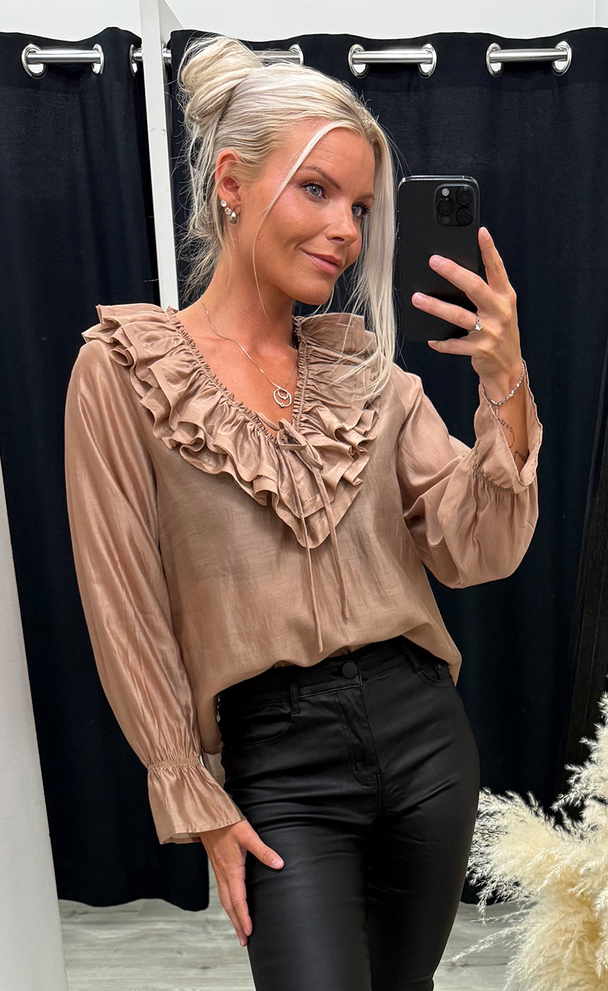 Jody blouse - nougat