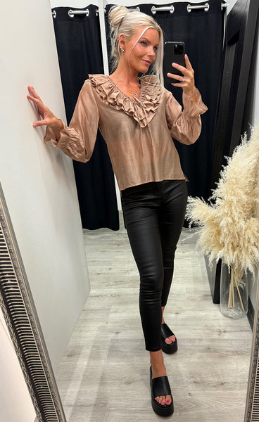 Jody blouse - nougat