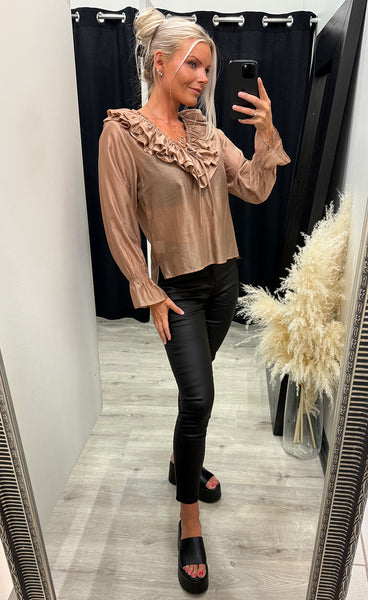 Jody blouse - nougat