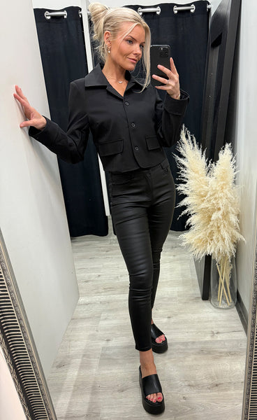 NÜ Badia short jacket - black