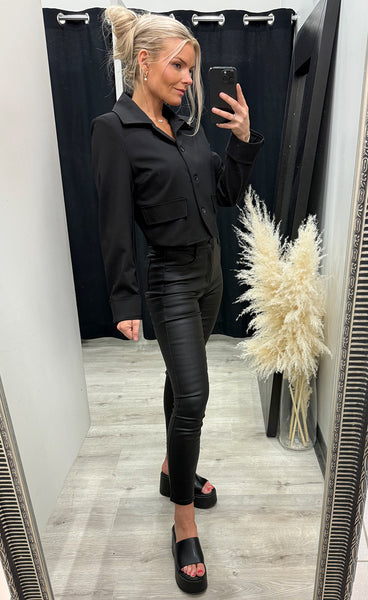 NÜ Badia short jacket - black
