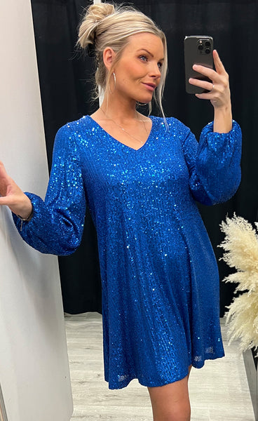 Fauci dress 7 - lapis blue