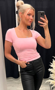 Eva top - pink