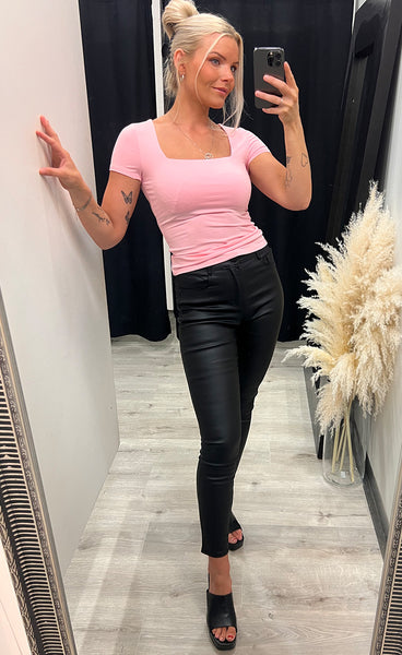 Eva top - pink