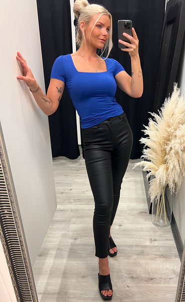 Eva top - blue
