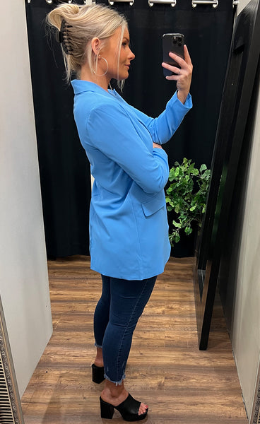 Vagna blazer - azure blue