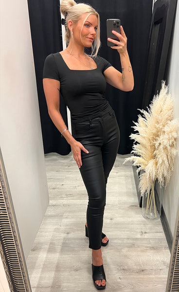 Eva top - black