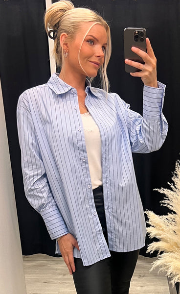 Jamie shirt - blue stripe