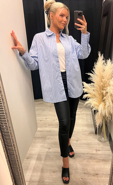 Jamie shirt - blue stripe