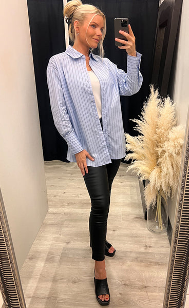 Jamie shirt - blue stripe