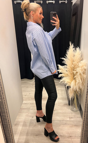 Jamie shirt - blue stripe