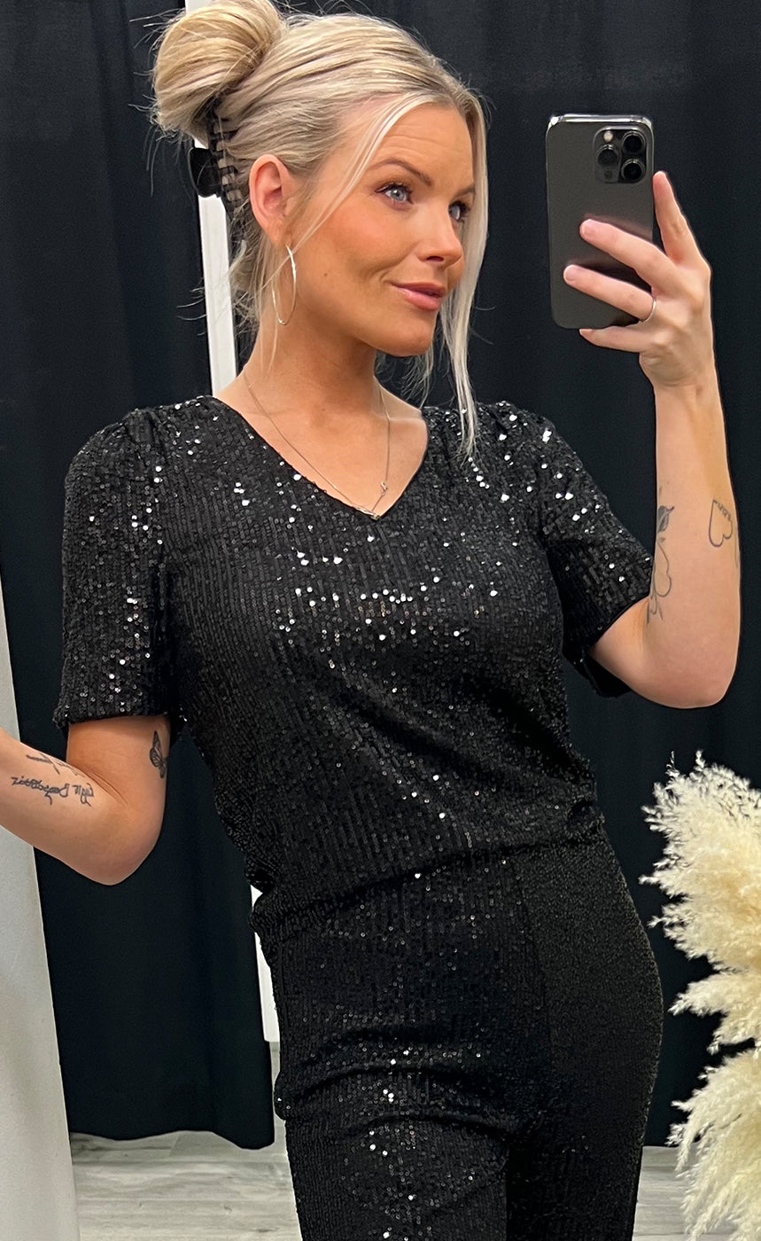 Fauci blouse - black