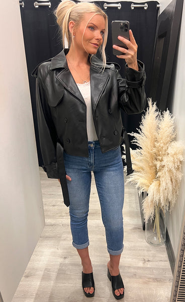 Mathilda jacket - black