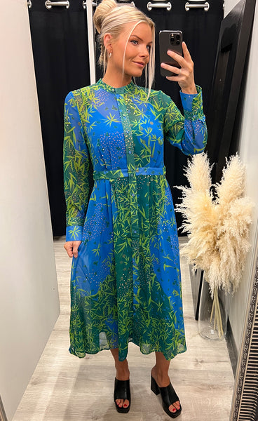 Nukyndall dress - super sonic