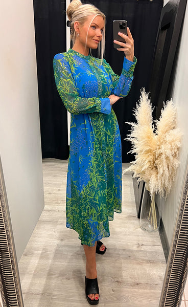 Nukyndall dress - super sonic