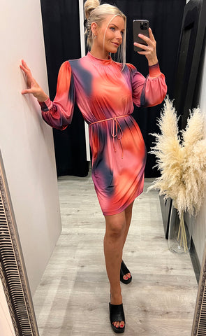 Nublur dress - vibrant orchid