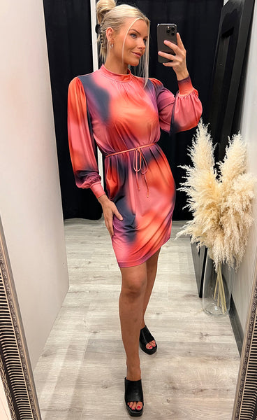 Nublur dress - vibrant orchid