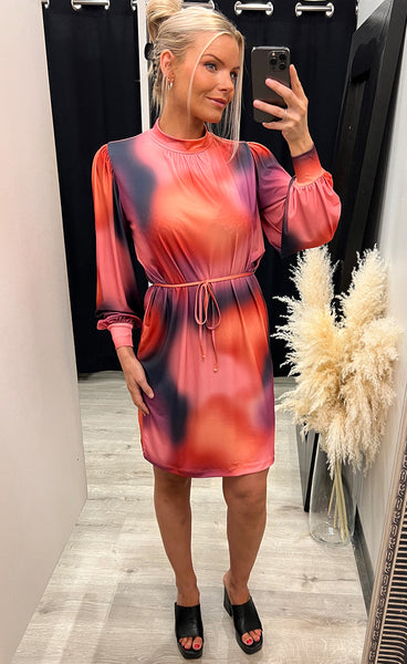 Nublur dress - vibrant orchid