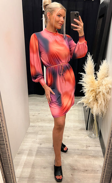 Nublur dress - vibrant orchid