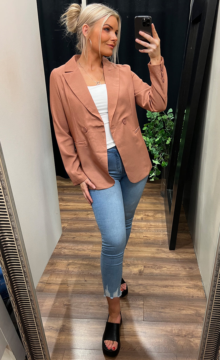 Sophyline blazer - rose
