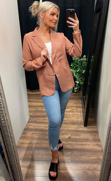Sophyline blazer - rose