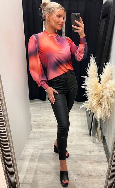 Nublur dress - vibrant orchid