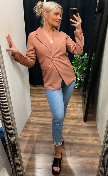 Sophyline blazer - rose