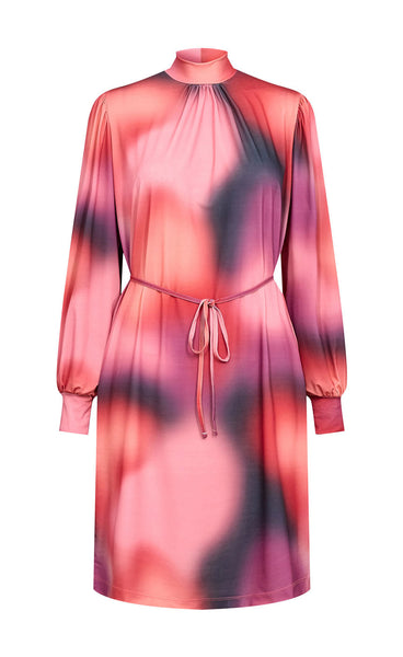 Nublur dress - vibrant orchid