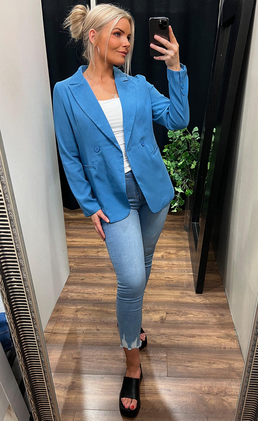 Sophyline blazer - blue