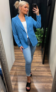 Sophyline blazer - blue